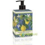 Sapun Lichid cu Parfum de Lamaie si Flori de Citrice Florinda 500ml