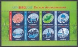 Austria 2008 - C.E. de Fotbal 2008, Bloc, MNH