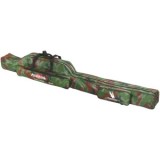 Husa lansete Mikado Camuflaj 2 compartimente 130cm
