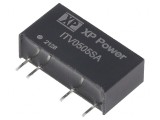 Convertor DC/DC 1W 5V 200mA SIP 50kHz