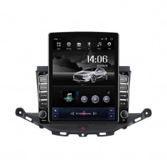 Navigatie dedicata Opel Astra K G-ASTRAK ecran tip TESLA 9.7" cu Android Radio Bluetooth Internet GPS WIFI 4+32GB DSP 4G Octa C CarStore Technology