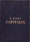 HST 375SP Capitalul 1955 Marx volum III partea II cartea III
