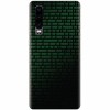 Husa silicon pentru Huawei P30, Binary Code