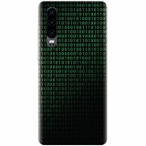 Husa silicon pentru Huawei P30, Binary Code