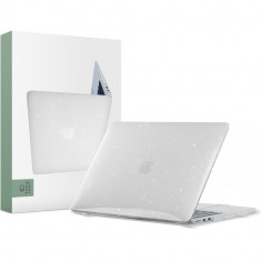 Husa Tech-Protect Smartshell pentru Apple MacBook Air 13 M2/M3/2022-2024 Transparent