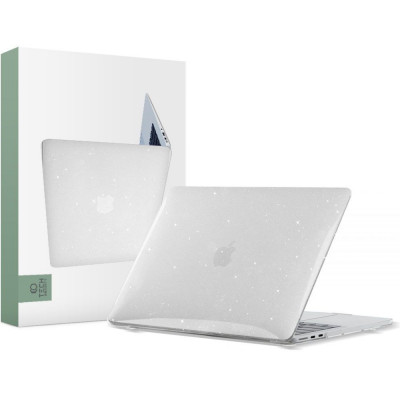 Husa Tech-Protect Smartshell pentru Apple MacBook Air 13 M2/M3/2022-2024 Transparent foto