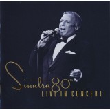 CD Frank Sinatra &ndash; Sinatra 80th Live In Concert (VG++)