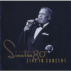 CD Frank Sinatra &ndash; Sinatra 80th Live In Concert (VG++)
