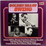 Various &lrm;&ndash; Golden Era Of Swing NM / NM vinil, LP, disc muzica jazz _ Europa, Germania, 1977