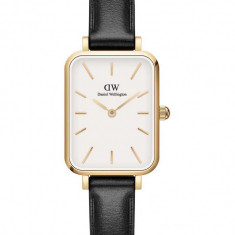 Daniel Wellington ceas Quadro 20x26 femei, culoarea auriu