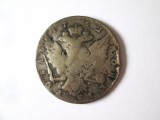 Rara! 1 Rubla 1762 Ecaterina a II-a fals de epoca,rog citiți descrierea