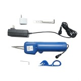 Aparat electric deplumator pentru pasari, cu cap conic din inox