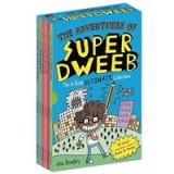 The Adventures of Super Dweeb Series By Jess Bradley 6 Books Collection Box Set