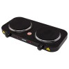 Plita Electrica Dubla Mesko MS 6509, 2000W, Control Temperatura, 2 Arzatoare, Diametru 155mm