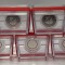 GERMANIA 2017 - 5x5 euro &ndash; &bdquo;Zona tropicală&rdquo; CuNi25 / red polymer Proof