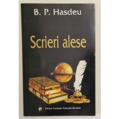 B.P. HASDEU , SCRIERI ALESE , 1999