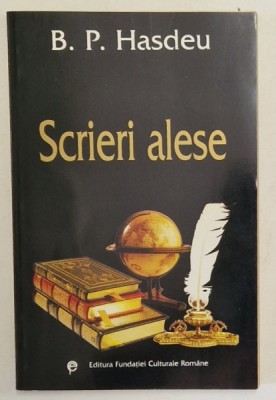 B.P. HASDEU , SCRIERI ALESE , 1999 foto
