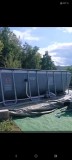 Piscină Bestway Power Steel 6,40 m x 2,74 m x 1,32 m &ndash; stare foarte bună, gata de utilizare!