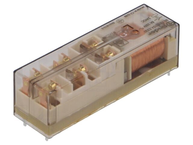 Releu electromagnetic FINDER 50.16.9.024.5330 24VDC SPST-NO x3 SPST-NC x3