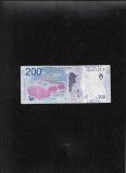 Argentina 200 pesos 2016 seria04847131 graffiti