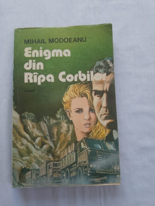 Mihail modeanu-enigma din ripa corbilor