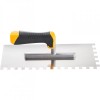 Gletiera dintata SERIA 28, inox, maner 2K, 10 X 10 mm