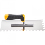 Gletiera dintata SERIA 28 inox maner 2K 10 X 10 mm