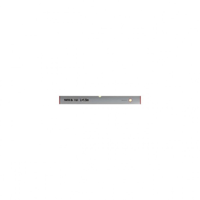 Dreptar din aluminiu cu 2 bule 1,5 m Yato YT-3071