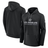 Los Angeles Kings hanorac de bărbați cu glugă Authentic Pro Rink Poly Fleece POH - L