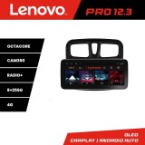 Navigatie Dacia Sandero 2012-2020 Lenovo PRO 12.3 QLED 8GB+256GB 4G