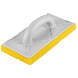 Drisca cu burete tare 25 mm, 280x140 mm, cu maner din plastic NEO