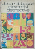 ANGELA FRINCU - JOCURI DIDACTICE SI EXERCITII DISTRACTIVE, CULEGERE PENTRU CLASA I, Alte materii, Clasa 1