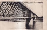Tighina. Podul C. F. P. Nistrului (circulata 1932)
