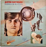 Justin Hayward &lrm;&ndash; Songwriter _ NM / VG+ vinil, LP, disc muzica rock prog _ Deram, UK, 1977