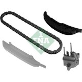 Kit lant distributie Bmw Seria 1 13; Seria 3 12; Seria 5 10; Seria 6 10; Seria 7 09; X3 11; X5 13; X6 15, motor 2.0, 2.5, 3.0, INA