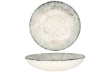 Rinart Farfurie ad&acirc;ncă - Sedir - Porţelan - 25 cm (1200cc) - set de 6