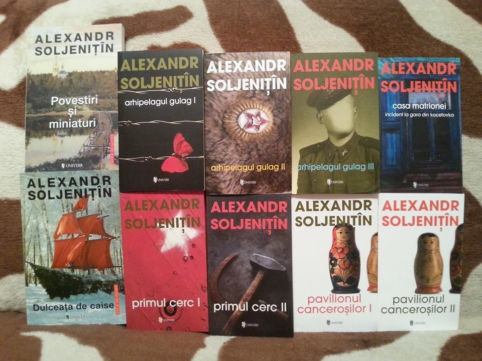 ALEXANDR SOLJENITIN CARTI (10 VOL) | Okazii.ro