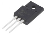 Tranzistor N-MOSFET 500V 10,8A 38,5W TO220FP