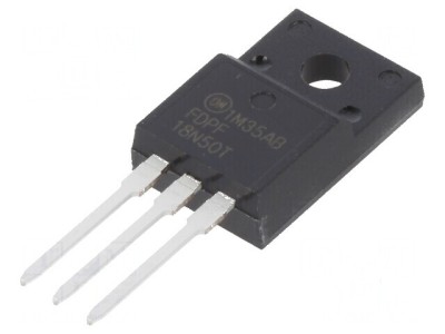 Tranzistor N-MOSFET 500V 10,8A 38,5W TO220FP foto