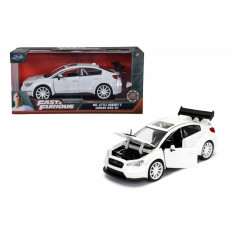 Masinuta - Fast & Furious: Mr. Little Nobody's Subaru WRX, Scara 1:24 | Jada Toys