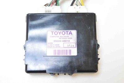 Alt modul de control LEXUS RX _U3_ 2007 OEM: 89222-48010 2230642 foto