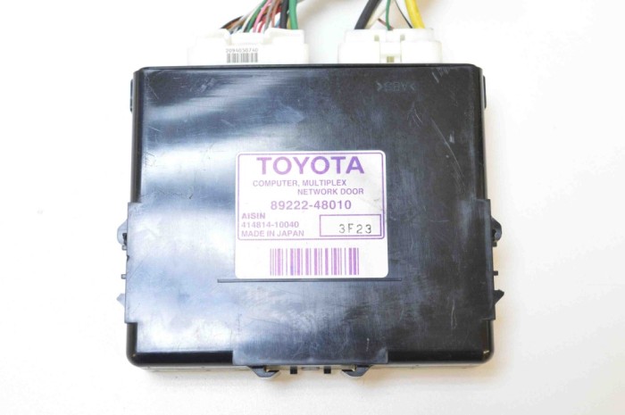 Alt modul de control LEXUS RX _U3_ 2007 OEM: 89222-48010 2230642