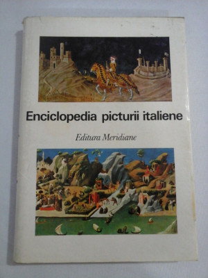 ENCICLOPEDIA PICTURII ITALIENE foto