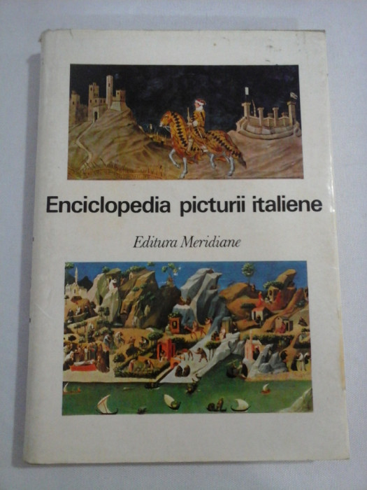 ENCICLOPEDIA PICTURII ITALIENE