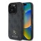 Husa originala Guess iPhone 16 Pro Hardcase 4G Classic MagSafe, negru, GUHMP16LP4SM4MK