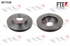 FTE 9081036 COATED RANGE FTE Disc frana