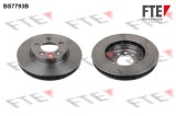 FTE 9081036 COATED RANGE FTE Disc frana