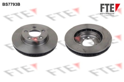 FTE 9081036 COATED RANGE FTE Disc frana foto