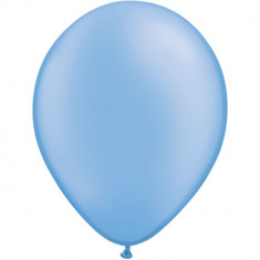 Balon Latex Neon Blue 11 inch (28 cm), Qualatex 78389 foto