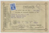 Romania, Asigurarea Romaneasca, Chitanta, Bucuresti, 1938